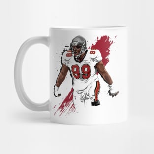 Warren Sapp Tamba Bay Liquefy Mug